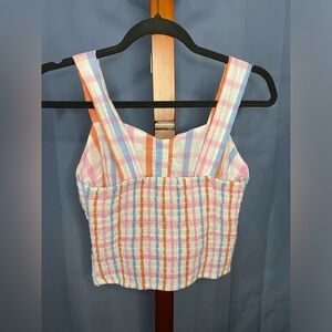 #15 NWOT Monteau Cropped top size M